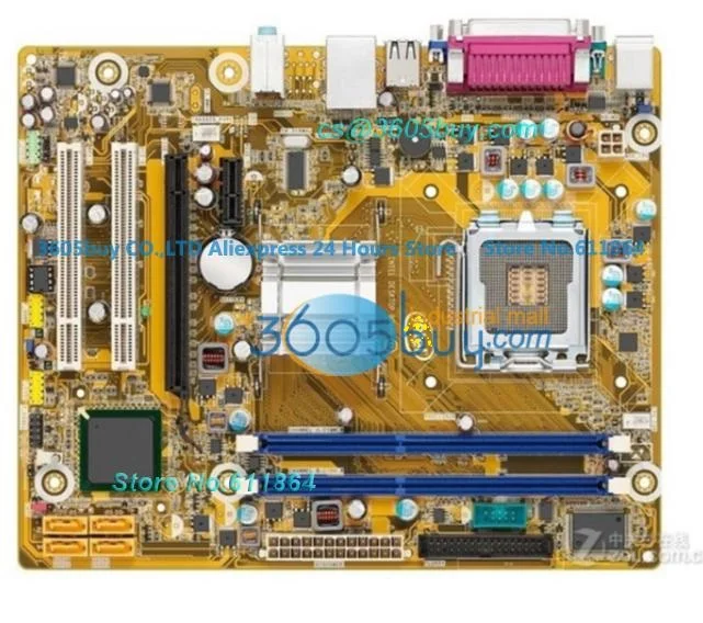 

DG41WV BOARD WITH CPU AND RAM