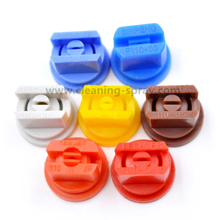 100 pcs per lot, 110 015 agricultural Plastic flat spray boom sprayer