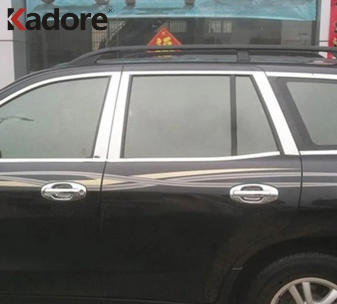 Подходит для Hyundai Santa Fe 2001 2002 2003 2004 2005 2006 ABS Хромированная дверная ручка Чаша крышка