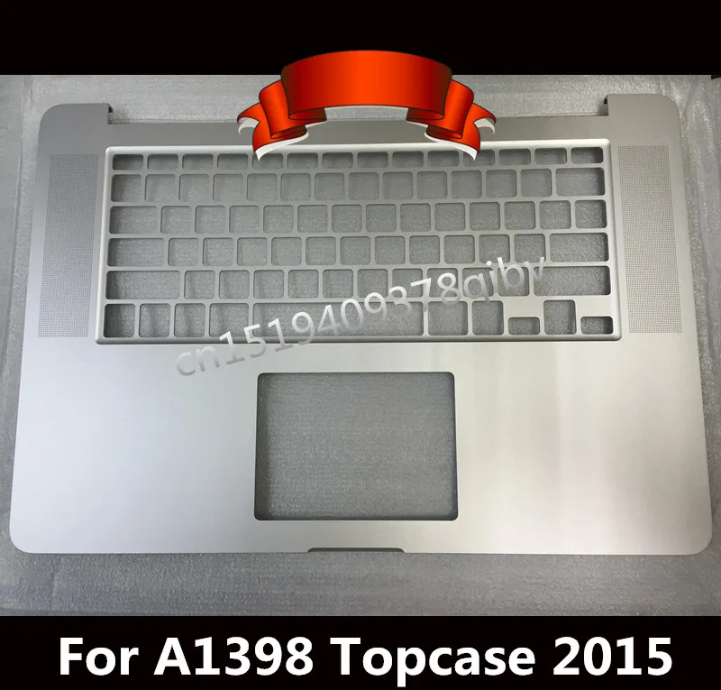 

New US Top case For MacBook Pro 15" Retina A1398 Palmrest topcase No keyboard track pad 2015
