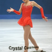 Фигурное катание на льду платье для детей Модное Новое Брендовое платье для фигурного катания для соревнований DR3541