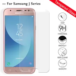 Закаленное Стекло для samsung Galaxy J5 pro 2017 Экран протектор на samsung j3 j4 j6 j7 prime 2016 j8 2018 защитная пленка