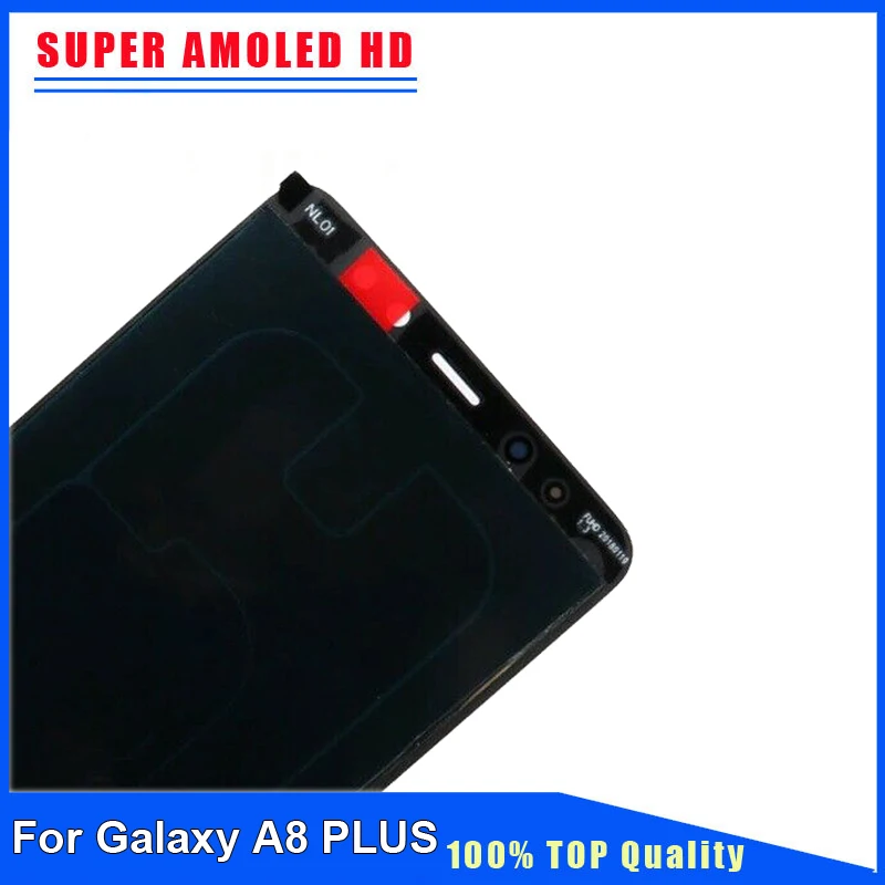 

For SM-A730F A8 PLUS 2018 mobile accessories touch panels oled lcd display for samsung galaxy