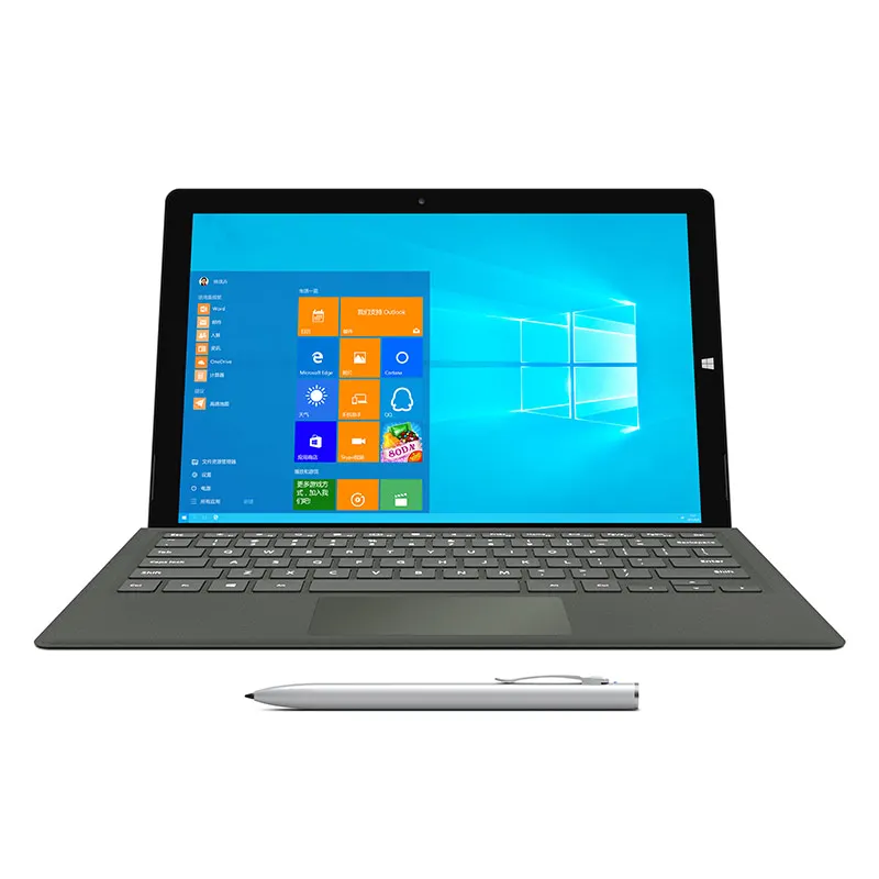 Teclast X5 Pro 2 in 1 Tablet PC 12.2 inch Windows 10 IPS Capacitive Screen Intel Kaby Lake Core M3-7Y30 Quad Core 1.0GHz 8GB RA