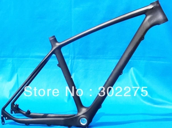 FLX-FR-503-Полный Carbon Мэтт 27." колеса горного MTB велосипеда 27.5er bsaframe 19"