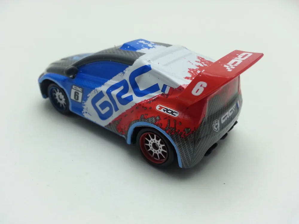 Disney Pixar Cars 2 TSR Рауль caroule 1:55 литой металлический сплав игрушечный автомобиль