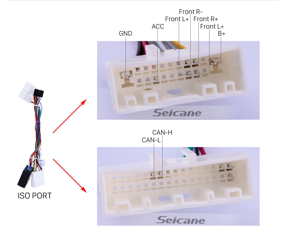 Discount Seicane Car GPS Radio Player For Mercedes Benz Smart 2016 with Bluetooth AUX support DVR Carplay OBD Steering Wheel Control 16