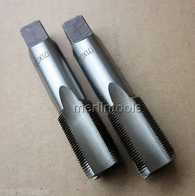 

20mm x 1 Metric Taper and Plug Tap M20 x 1.0mm Pitch