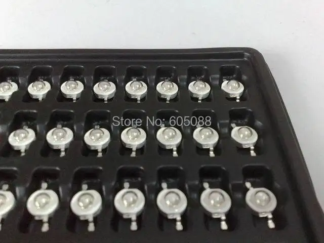 

430-440nm violet-blue 1w high power led diode bulb lamp blue purple lighting beads DC3.0-3.4v diy source 500pcs/lot freeshipping