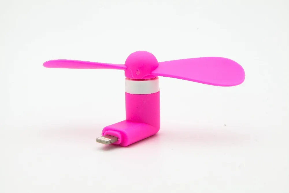 MOONBIFFY портативный 5 в 1 Вт ТПЭ USB маленький вентилятор сотовый телефон мини электрический вентилятор охлаждения кулер для iPhone 6 7 8 X