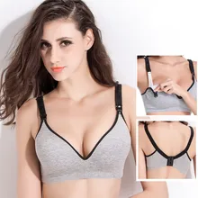 New Breastfeeding cotton Maternity Nursing Bra sleep bras for nursing pregnant women soutien gorge allaitement underwear New Breastfeeding cotton Maternity Nursing Bra sleep bras for nursing pregnant women soutien gorge allaitement underwear