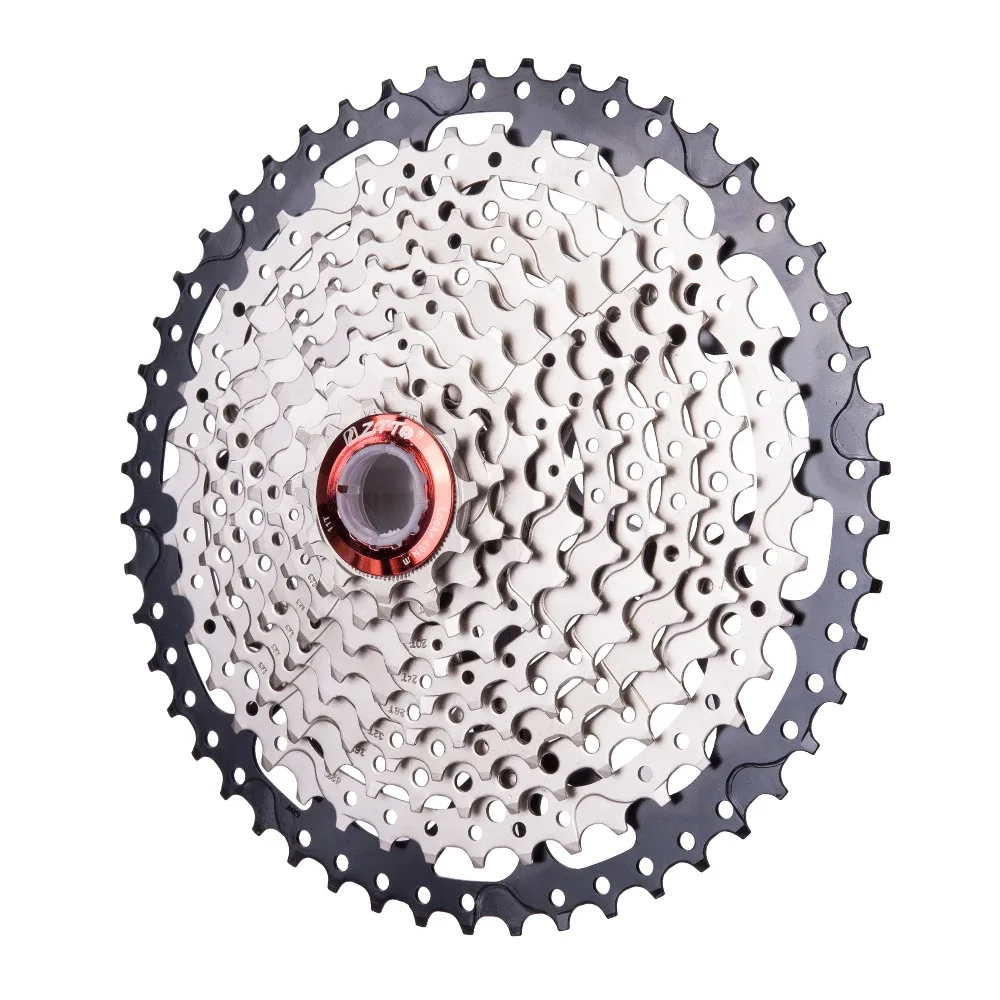 ZTTO 10 speed 11-50T кассета 10s 20s 30s Freewheel для горного велосипеда части K7 XT SLX XO X0 X9 X7