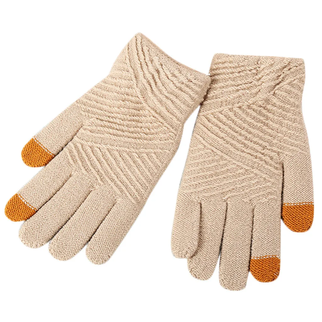 Женские перчатки, многофункциональные, для езды на велосипеде, милая Зимняя перчатка, мягкие, теплые, перчатки для велоспорта, зимние, теплые, guantes mujer invierno