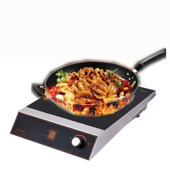 

Electric Furnace hot pot stove with SCHOTT Glass Countertop Single Burner Knob Control Electric Induction Cooker for Commercial