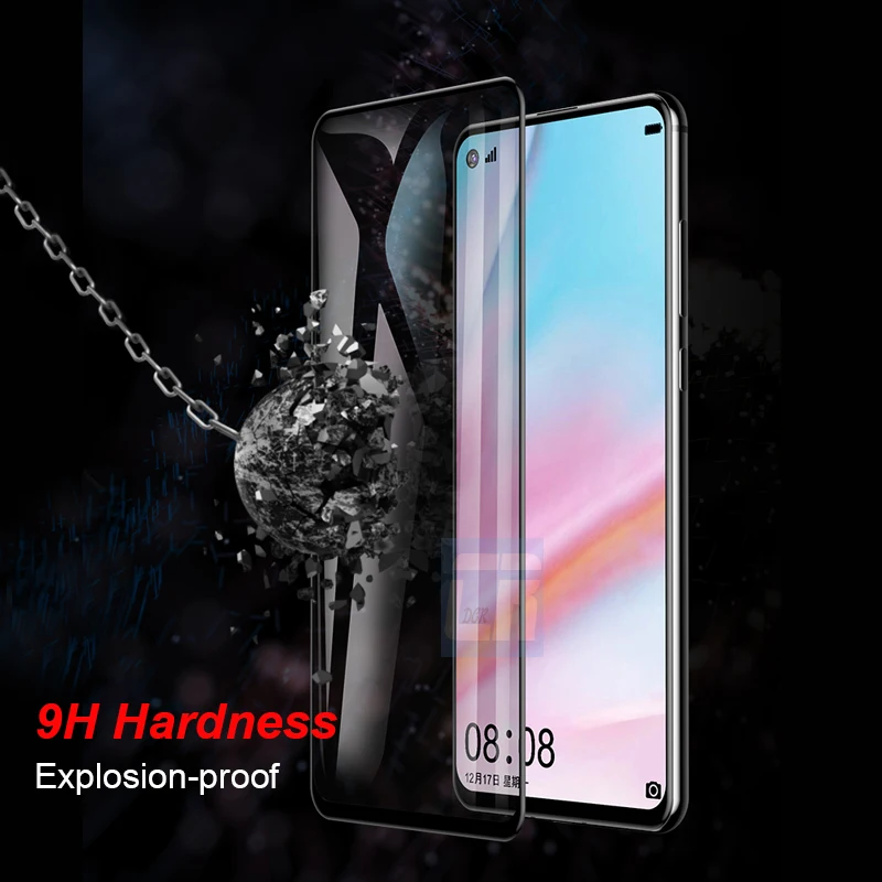 5D полностью изогнутое закаленное стекло для huawei Nova 4 mate 9 P20 Pro P8 Lite 2017 Y7 Prime Y9 2018 P Smart