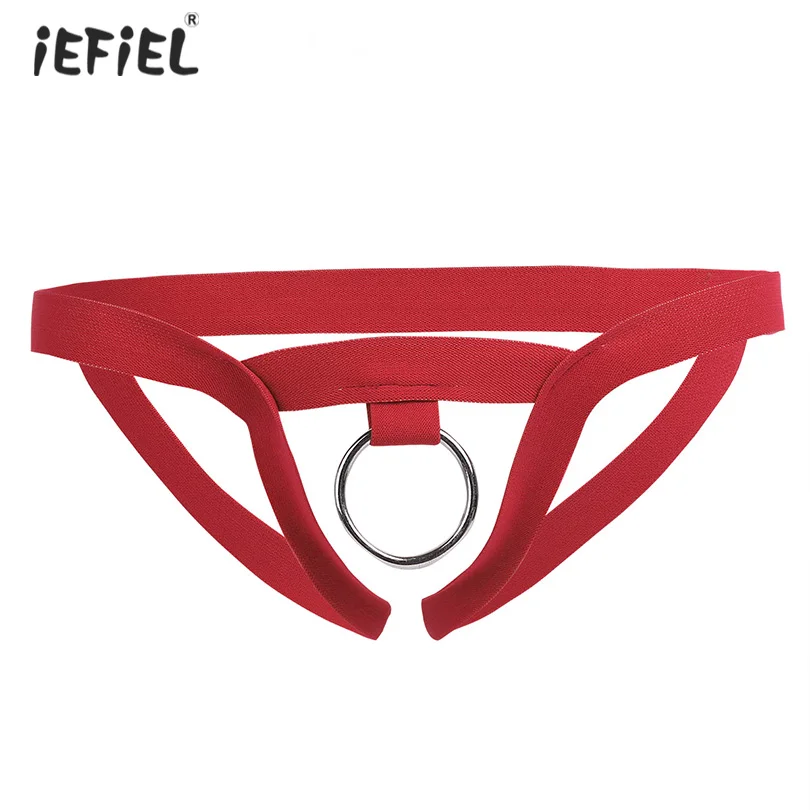 

iEFiEL Sexy Lingerie Crotchless Sissy Panties Gay Mens Thongs and G-strings Underwear Panties Sexy Lingerie Breathable Underwear