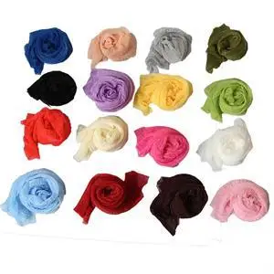 

1PC Solid Long Warm Scarf Shawl For Women Winter Fall Silk Blend Women Scarf Fashion Casual Women Scarves 16 Colors