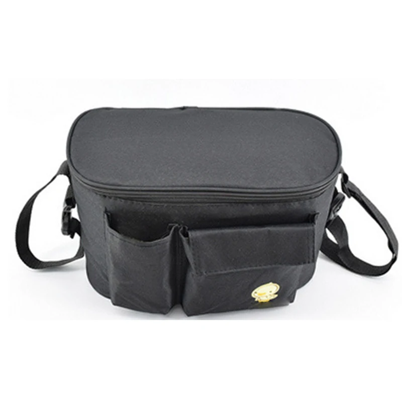 Baby Diaper Thermal Insulation Bag Waterproof Mummy Nappy Maternity Bags Cute Pattern Oxford Stroller Hook Shoulder Bag BB6007 (8)