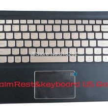 Подставка для ноутбука и клавиатура для lenovo YOGA 900S 900S-12ISK английский США Серебро Золото 5CB0K93814 5CB0K93860 подсветка