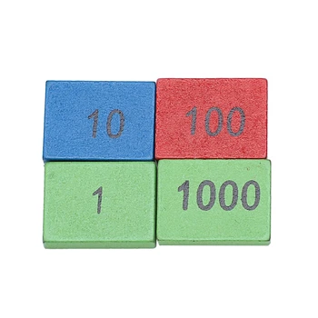 

Wooden Toys Stamp Game Home Edition Wood Labels Stamps Math Toy Early Educational Development