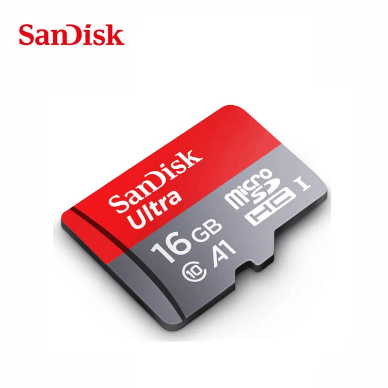 Карта Micro SD sandisk, 8 ГБ, 16 ГБ, 32 ГБ, 64 ГБ, 128 ГБ, 200 ГБ, флеш-карта памяти, MicroSDHC, MicroSDXC, UHS-1, MicroSD, для смартфонов, tf-карта