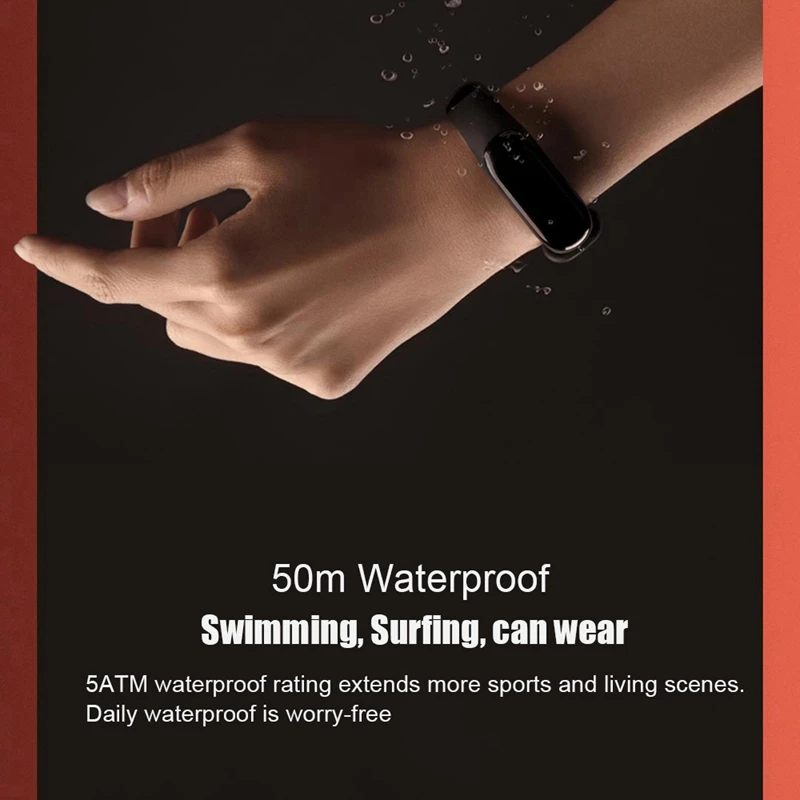 Original Xiaomi Mi Band 3 NFC Version Smart Bracelet Fitness Tracker 0.78\