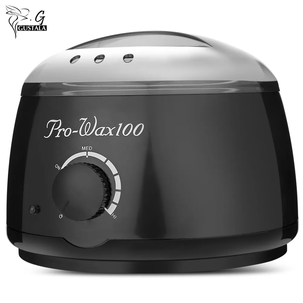 

Gustala 220-240V Hair Removal Electric Epilator Female Depilatory SPA Hands Feet Depilator Depilation Machine Wax Warmer Heater