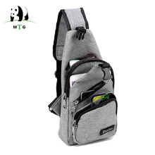 

Women Men Crossbody Bag Oxford Men Chest Pack Single Shoulder Strap Back Bag for Male Sling Shoulder Bag Back Pack Travel Bags
