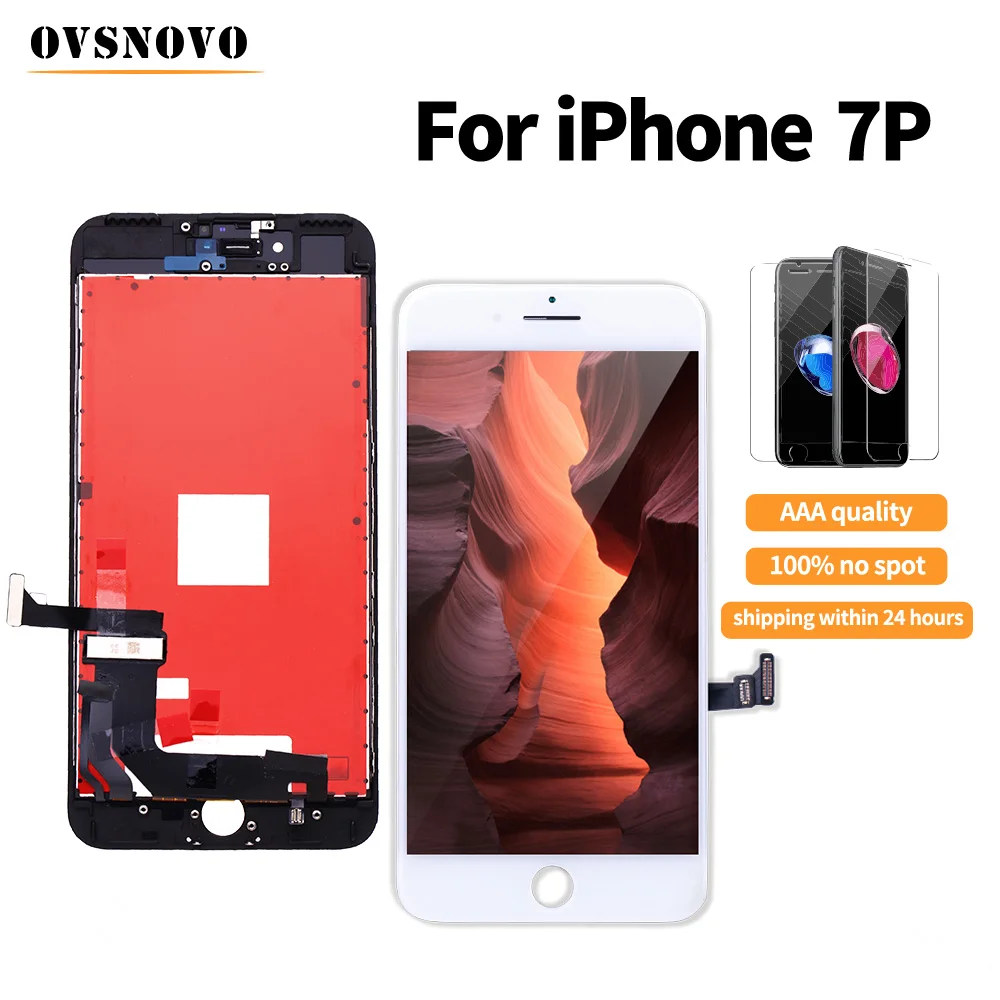 AAA + ЖК-для Apple iPhone 7 Plus дисплей для 6S сенсорный экран замена дигитайзер сборка с