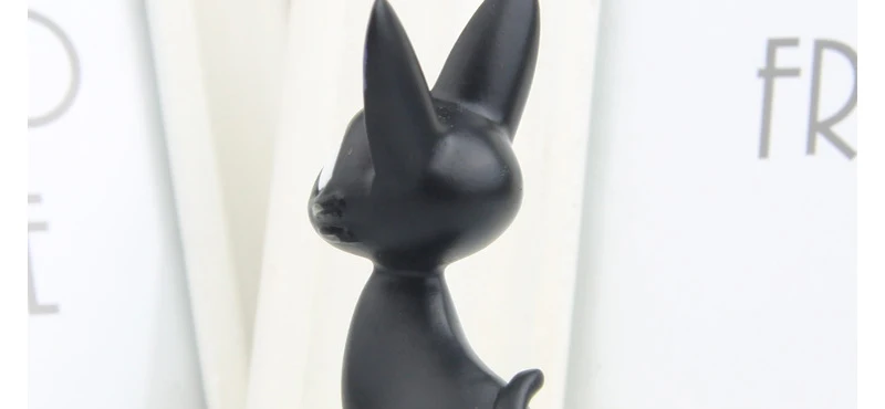 Kiki JiJi Black Cats Action Figures Japan Anime Kiki's Delivery Service Model Dolls Decor Figurines Toys Landscape Cartoon Gifts_10