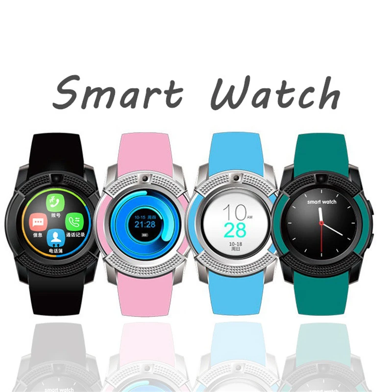1 Multi-Language Kids Fitness Smart Watch Phone Call Outdoor Sport Anti Lost Smart Watch Child Healthy Smart Bracelet with Camera