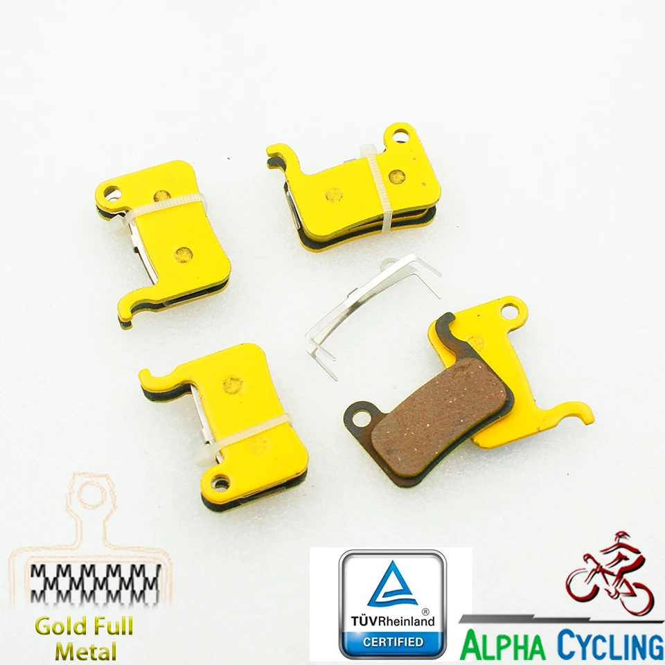 Велосипедные дисковые Тормозные колодки для Shimano M596 M965 M966 M975 Saint M800 Deore XT M765 M775 M776 SLX