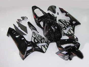 

Motorcycle Fairing kit for HONDA CBR600RR F5 03 04 CBR 600RR 2003 2004 cbr600rr ABS white gloss black Fairings set+7gifts HR10
