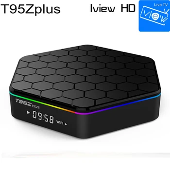 

IPTV UK Box Android Greece Arabic IPTV S912 T95Z PLUS Iview HD Subscription 1 Year Turkish Cyprus india Albania Italy Channels