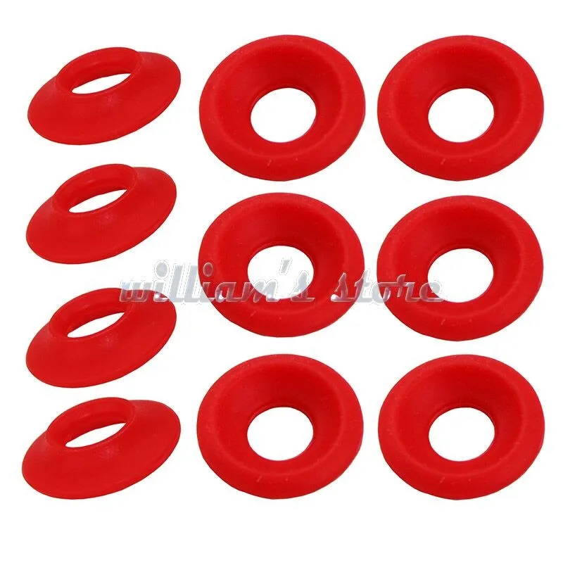 100pcs Grolsch gaskets rubber new type for EZ cap flip top beer or soda