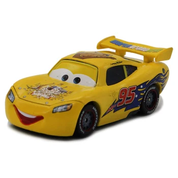 

Disney Pixar Cars Diecast Australia Limited Edition Lightning McQueen Metal Alloy Toys Car For Children Gift 1:55 Loose In Stock