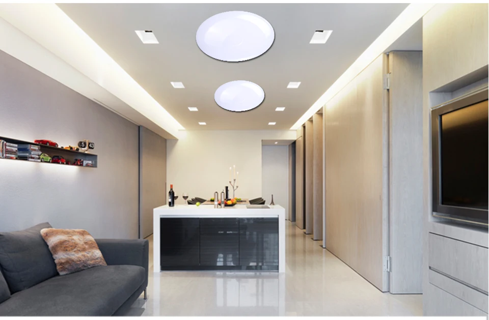 Surface Mounted LED Ceiling Lamp 48W 36W 24W 18W 13W 9W Panel Lamp AC 85-265V Square Circle Living Room Modern Ceiling Light (14)