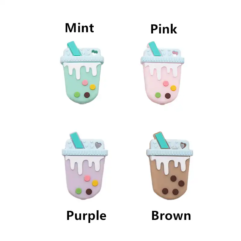 bubble tea teether