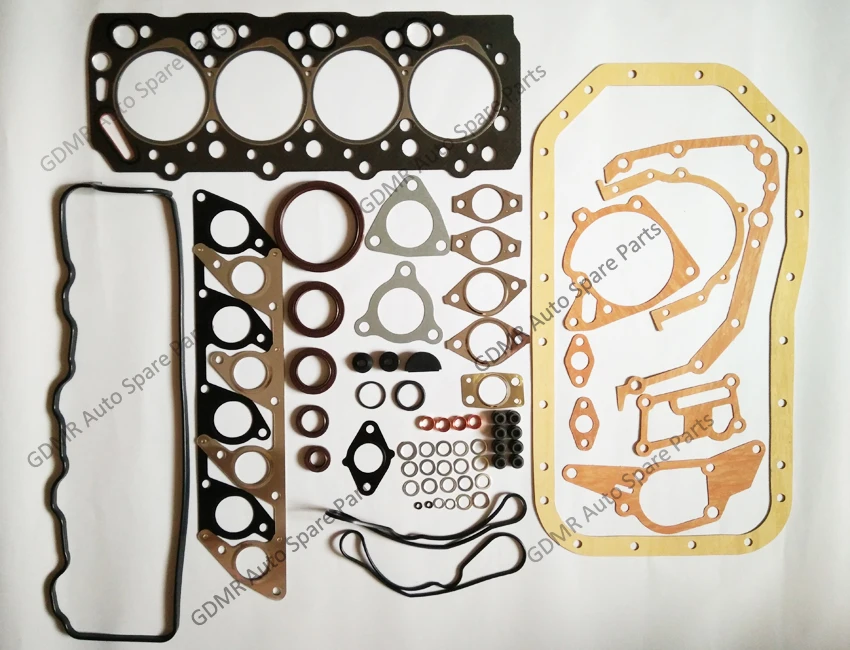 New Overhaul Engine Gasket Kit MD972215 for Mitsubishi 4D55 4D56 4D55T