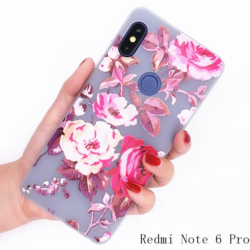 xiaomi redmi note 6 pro case silicone