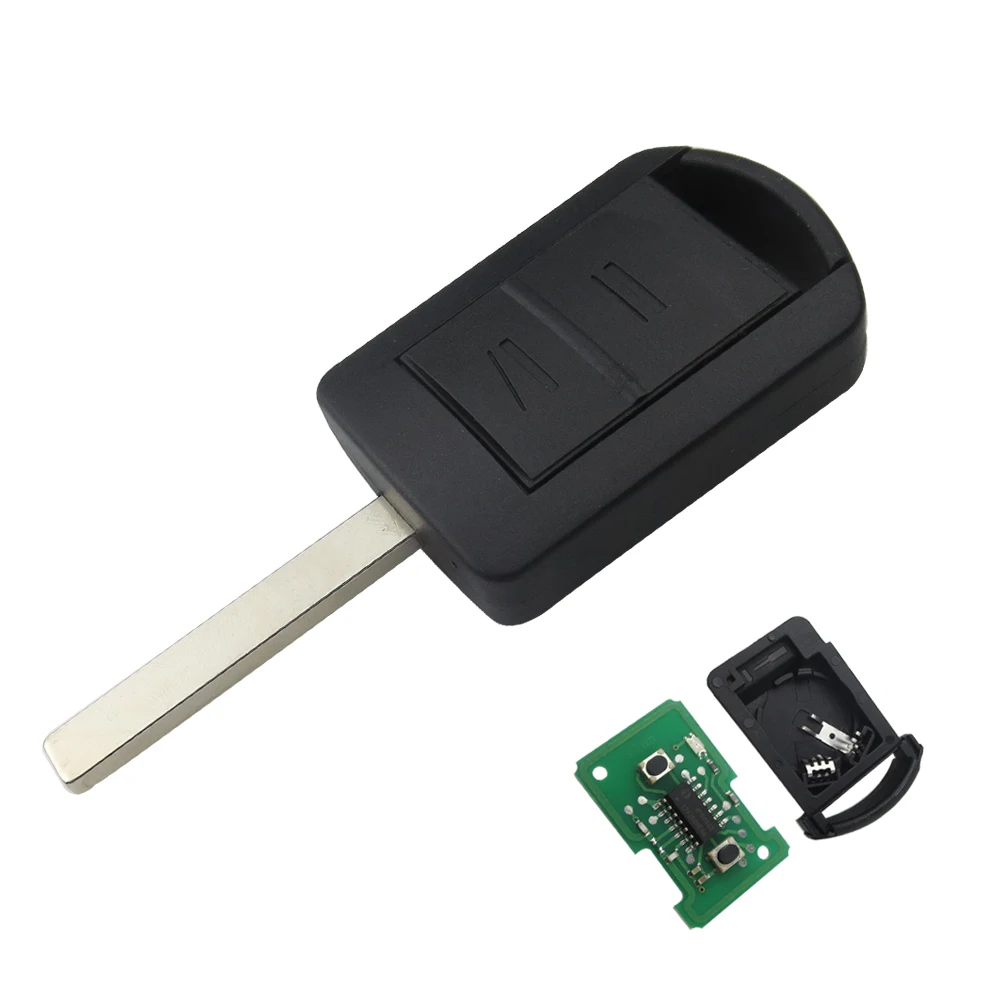 OkeyTech дистанционный ключ 433 МГц чип ID40 HU100 HU43 HU46 YM28 2 для Opel Agila Meriva B Astra G H Corsa C D Combo Tigra