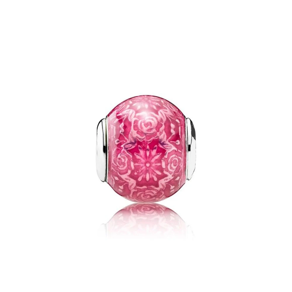 

Kaliyah 100% 925 Sterling Silver 1: 1796083en117 Charm Sterlin Collection Pink Free Series And Original Marriage Talon Vintage