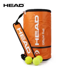 TESTA professionale Borsa Da Tennis di Grande Capacità Per 100 pcs Palle Da Tennis CCT di Isolamento Singolo sacchetto di Spalla Per Il Maschio di Sport Femminile