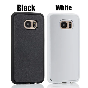 

10pcs Glitter Bling Anti Gravity Magical Selfie Case For Samsung S10 E S9 S8 Plus S7 Edge Note 9 8 Absorb Wall Anti-Knock Case