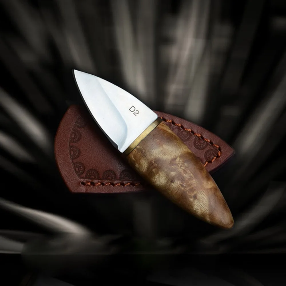 D2 стали высокой твердости Открытый нож Самообороны выживания Инструменты охоты кемпинга