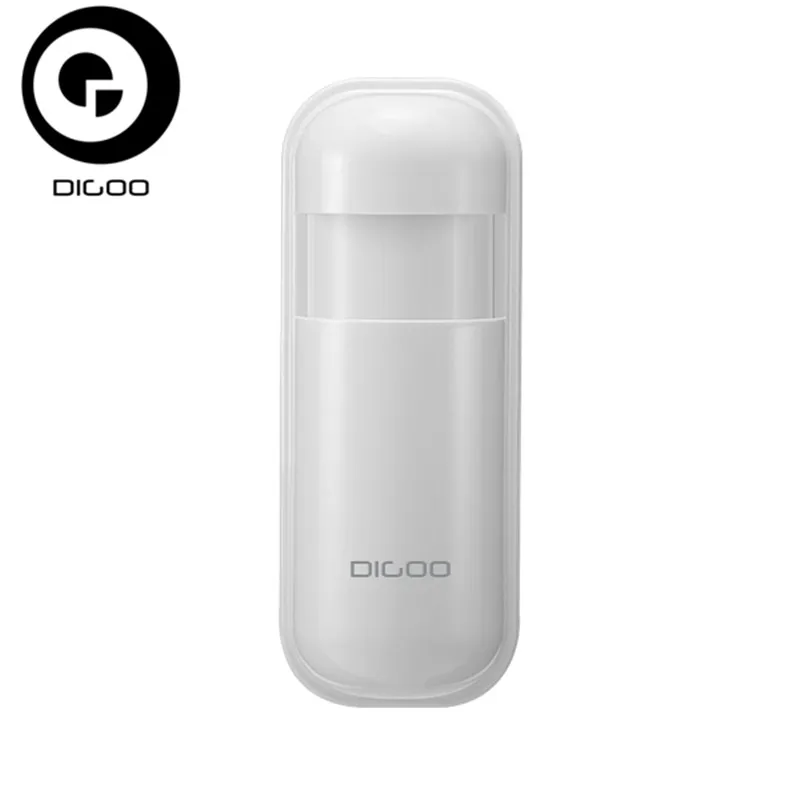 DIGOO DG-HOSA HOSA Wireless Infrared PIR Detector Sensor For 433MHz Home Security Alarm System Kits digoo dg hosa smart 433mhz wireless smoke detector fi re alarm sensor for home security guarding alarm systems two grade