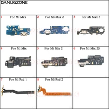 Usb зарядная док-станция Разъем Порт Разъем зарядная плата гибкий кабель для Xiaomi mi Max 2 3 Pad 1/mi x 2 2S