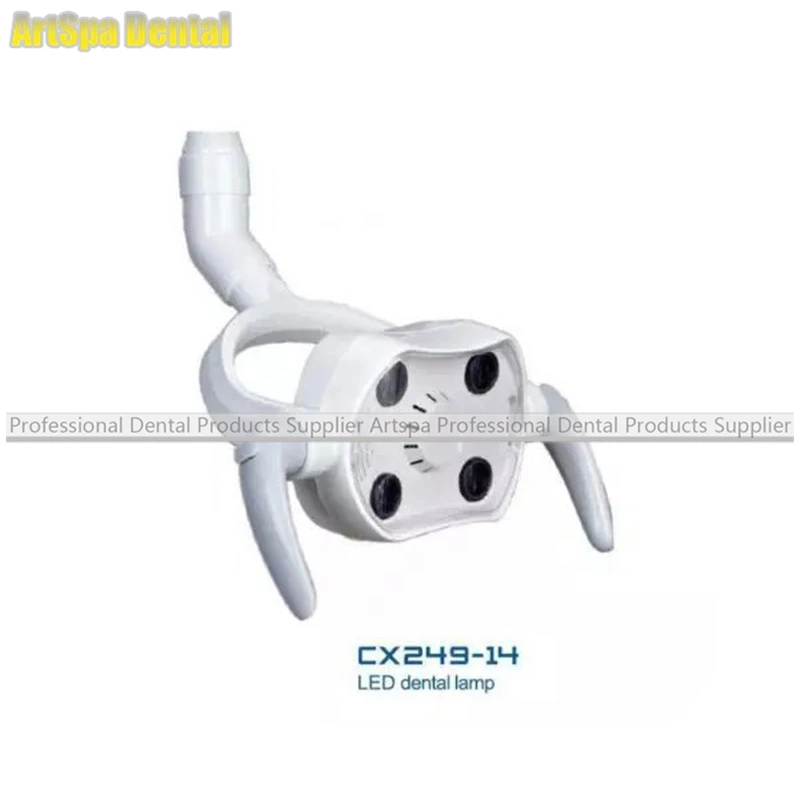 CX249-14 зубные светильник светодиодный оральный операционной свет для стоматологического кресла блок