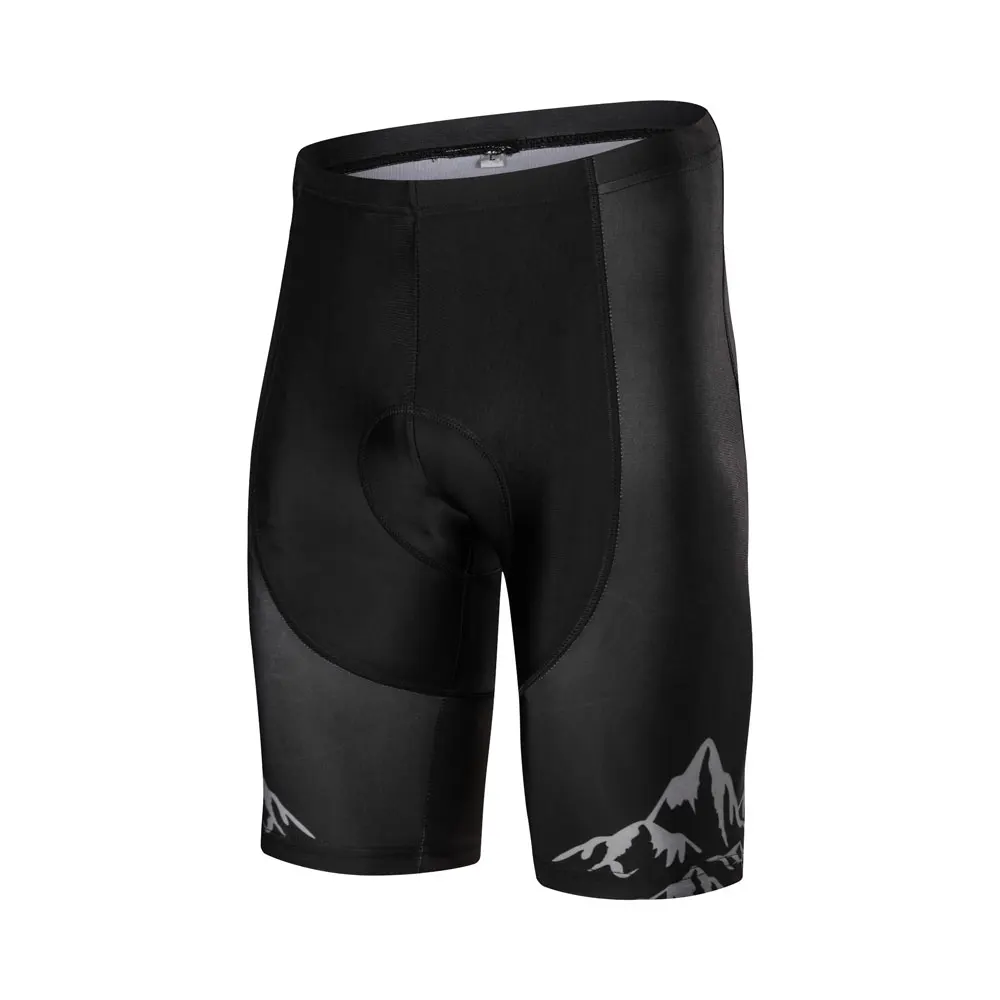 XS-5XL Coolmax 3D гель черные велосипедные шорты ударопрочный MTB дорожный полиэстер мужские велосипедные шорты горный Ropa Ciclismo велосипедные шорты - Цвет: 7