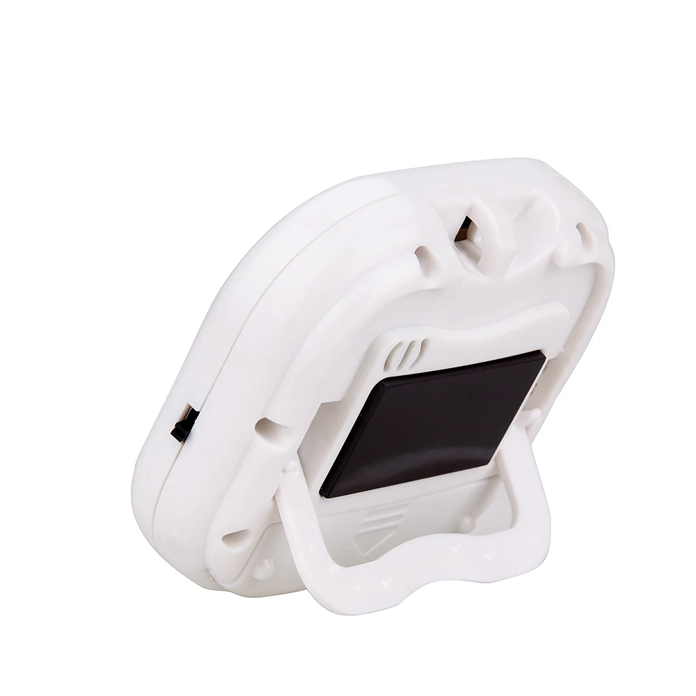 Магнитный ЖК-цифровой кухонный таймер обратного отсчета Будильник с подставкой белый кухонный таймер практичный таймер для приготовления пищи будильник